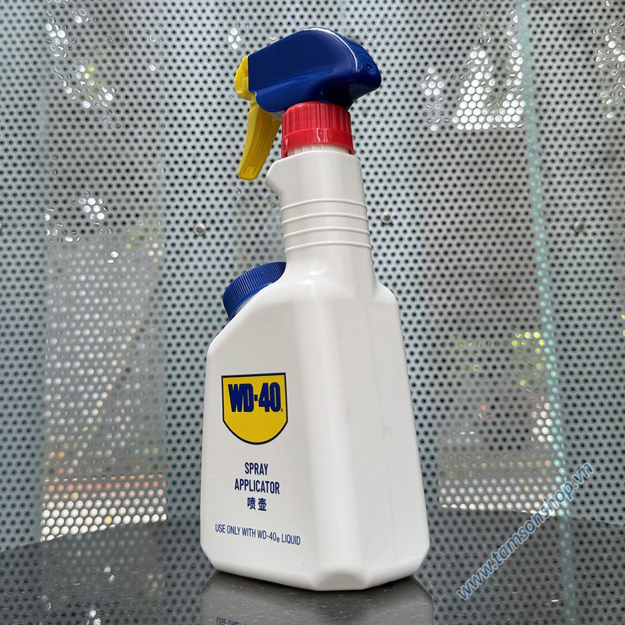 WD-40 Spray Applicator chai nhựa rỗng dùng để đựng và xịt dầu chống rỉ sét WD-40