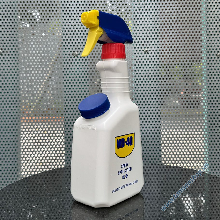 WD-40 Spray Applicator chai nhựa rỗng dùng để đựng và xịt dầu chống rỉ sét WD-40