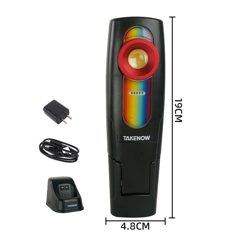 Đèn LED cầm tay soi kiểm tra lỗi và khuyết tật trên bề mặt sơn xe