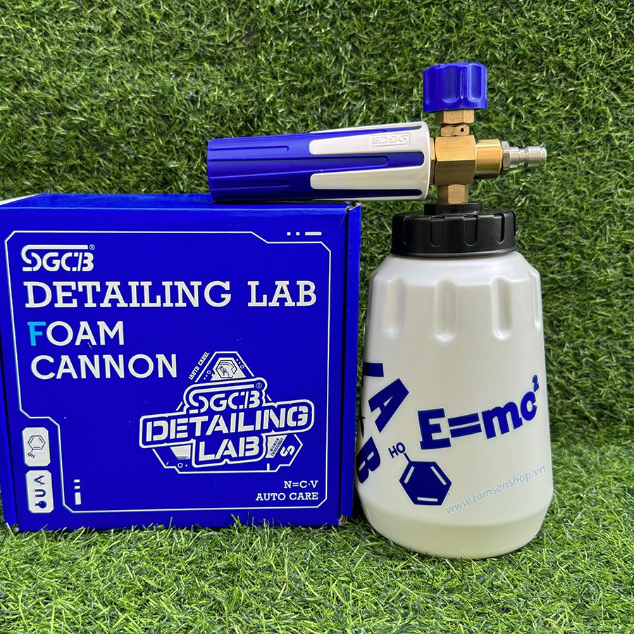 Bình xịt bọt tuyết gắn súng rửa xe SGCB Foam Cannon