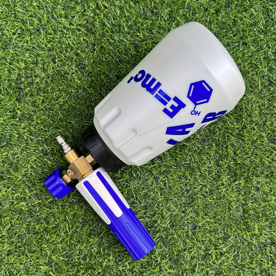 Bình xịt bọt tuyết gắn súng rửa xe SGCB Foam Cannon