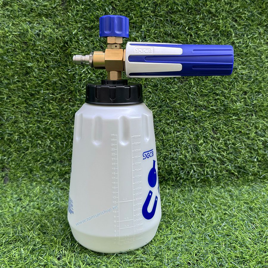 Bình xịt bọt tuyết gắn súng rửa xe SGCB Foam Cannon
