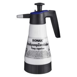 Bình xịt dung dịch chăm sóc xe Sonax Pump Vaporiser, kháng hóa chất có tính kiềm và axit.