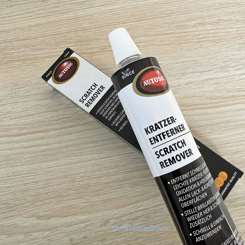 Kem đánh bóng xóa xước sơn nhựa Autosol Scratch Remover