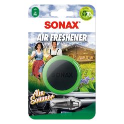 Nước hoa Sonax kẹp cửa gió điều hòa xe ô tô (Sonax Air Freshener Alm Sommer), hương thơm thảo mộc
