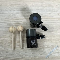 Nước hoa kẹp cửa gió xe ô tô Grasse Vent Clip