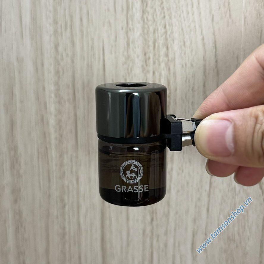 Nước hoa kẹp cửa gió xe ô tô Grasse Vent Clip