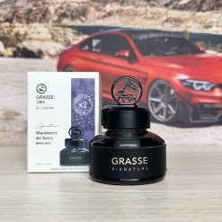 Grasse Signature Blackberry & Cherry nước hoa xe ô tô và phòng cao cấp, mùi hương thơm quả dâu đen và anh đào.