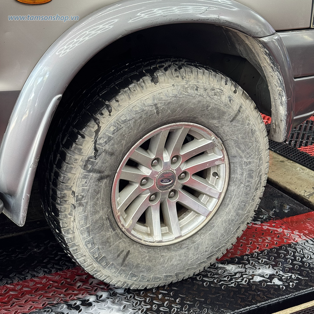 Dung dịch rửa bánh xe Ekokemika Wheel & Tire Cleaner - Ảnh 3