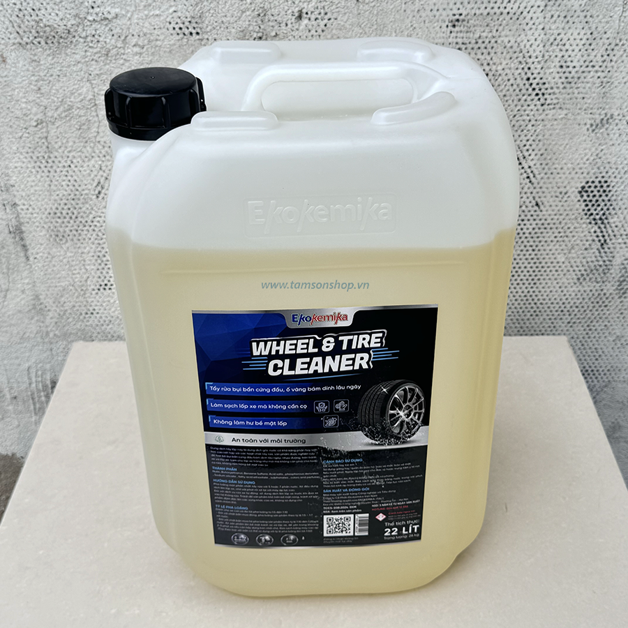 Dung dịch tẩy rửa bánh xe Wheel & Tire Cleaner Ekokemika