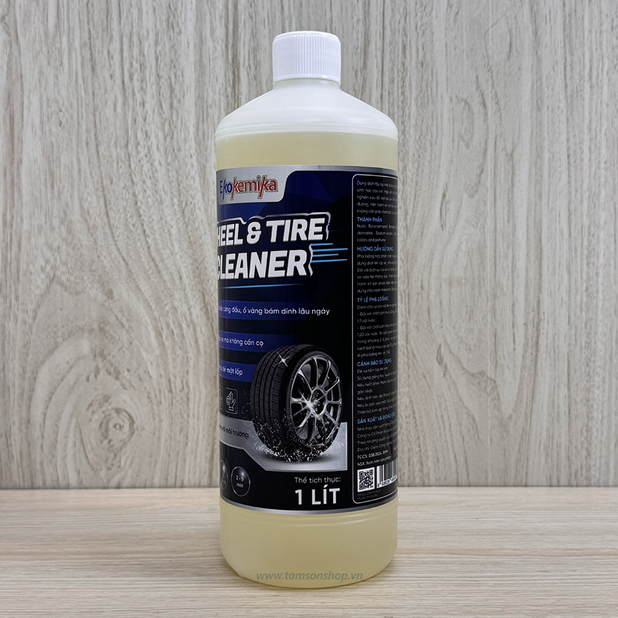 Dung dịch tẩy rửa bánh xe Wheel & Tire Cleaner Ekokemika