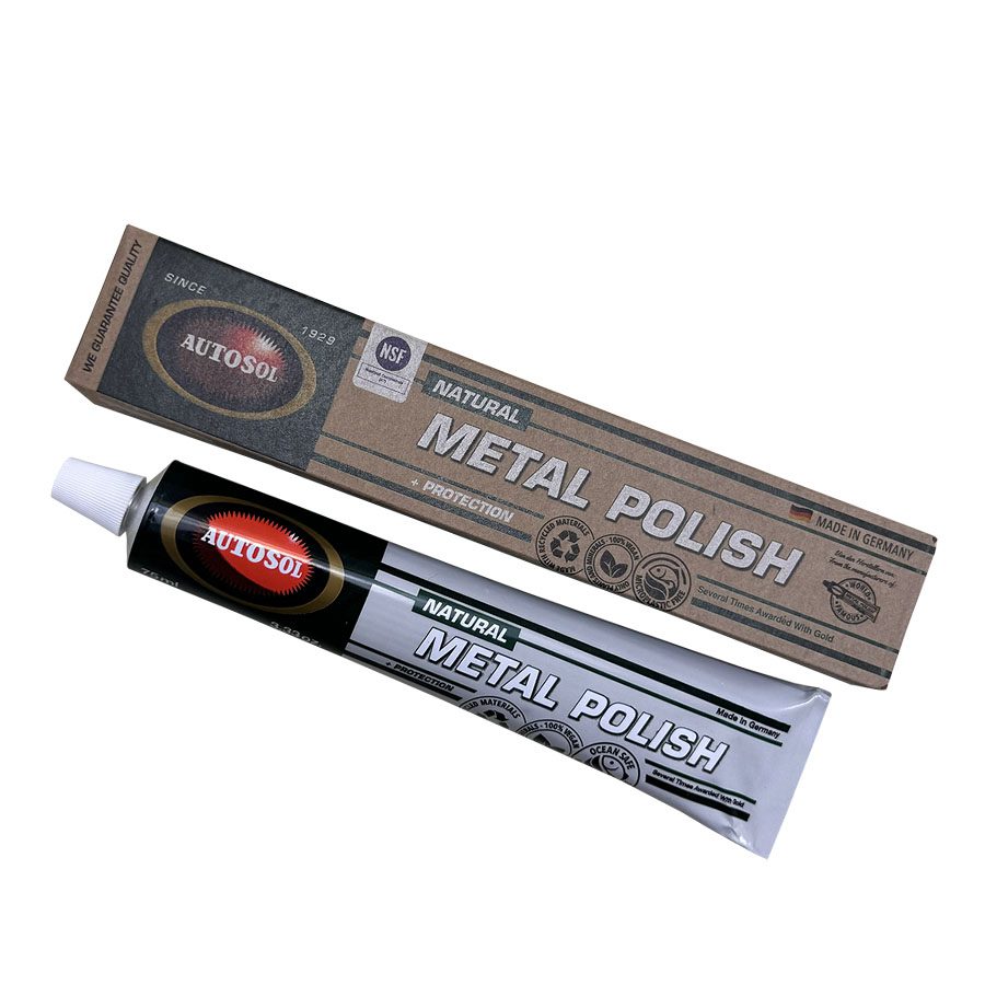 Kem đánh bóng kim loại Autosol Metal Polish Natural 75ml 001131