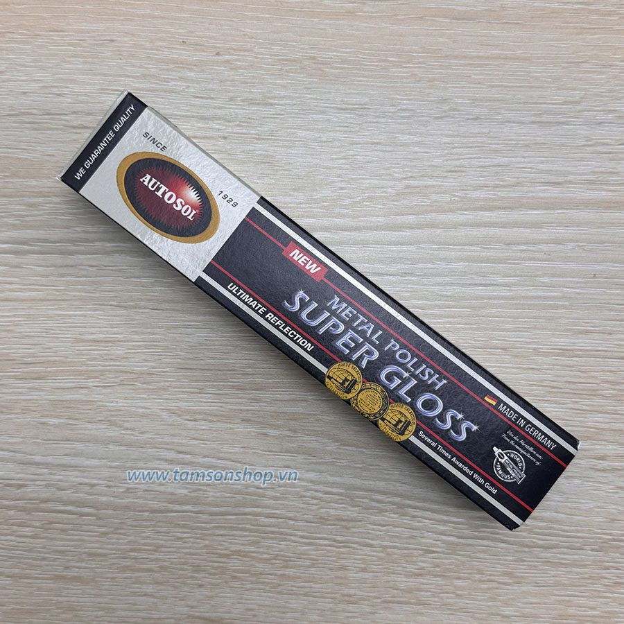 Kem đánh bóng kim loại Autosol Metal Polish Super Gloss 001121 75ml