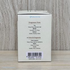 Nước hoa Grasse mùi hương thơm sạch sẽ và tươi mát với cảm giác sạch và thông thoáng của bông tinh khiết. Sử dụng để trong xe ô tô, trong nhà ở, phòng và văn phòng.