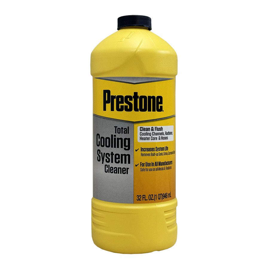 Dung dịch vệ sinh két nước làm mát động cơ Prestone AS105R chai 946ml