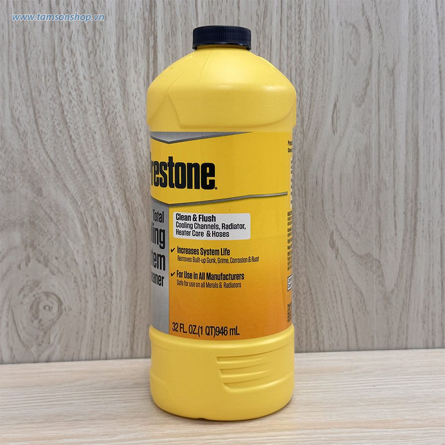 Dung dịch vệ sinh két nước làm mát động cơ Prestone AS105R chai 946ml