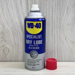 Chai xịt chất bôi trơn khô WD-40 Dry Lube chứa PTFE 35004