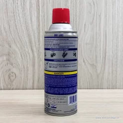 Chai xịt chất bôi trơn khô WD-40 Dry Lube chứa PTFE 35004