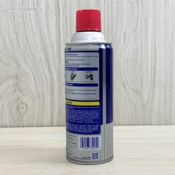 Chai xịt chất bôi trơn khô WD-40 Dry Lube chứa PTFE 35004