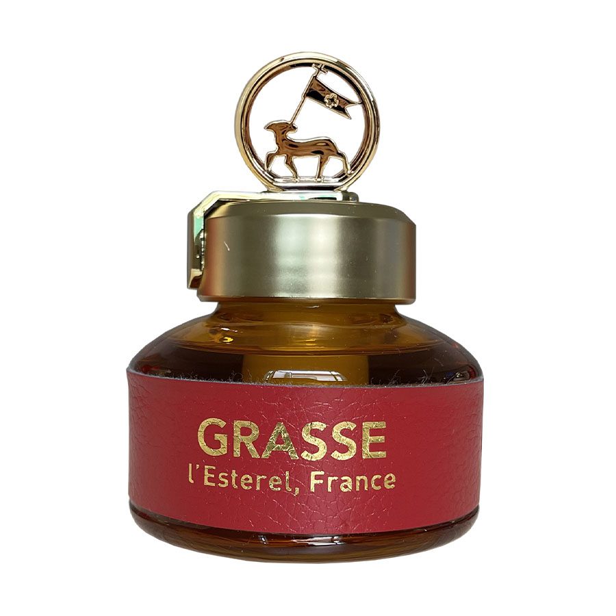 Nước hoa ô tô Grasse Bulgarian Rose mùi hoa hồng, loài hoa thanh lịch nhất với hương thơm đặc biệt tuyệt đẹp. Hương thơm mang lại cảm xúc dịu dàng, lãng mạn và quý phái.