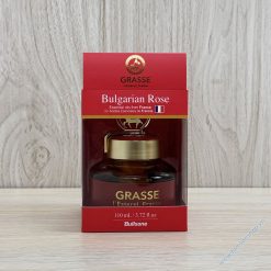 Nước hoa ô tô Grasse Bulgarian Rose mùi hoa hồng, loài hoa thanh lịch nhất với hương thơm đặc biệt tuyệt đẹp. Hương thơm mang lại cảm xúc dịu dàng, lãng mạn và quý phái.