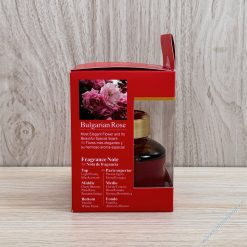 Nước hoa ô tô Grasse Bulgarian Rose mùi hoa hồng, loài hoa thanh lịch nhất với hương thơm đặc biệt tuyệt đẹp. Hương thơm mang lại cảm xúc dịu dàng, lãng mạn và quý phái.
