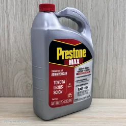 Nước làm mát động cơ Prestone MAX AF6210 dùng cho xe Toyota Lexus Scion