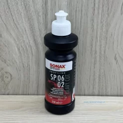 Xi đánh bóng sơn xe Sonax SP 06-02 - Tôi ưu sử dụng cho máy đống tâm.