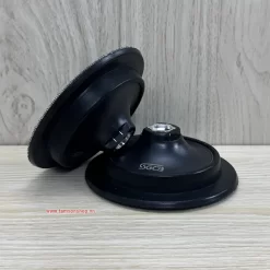 Đế gắn máy đánh bóng đồng tâm SGCB 5 inch. Sử dụng trong đánh bóng sơn xe ô tô và nhiều loại bề mặt.