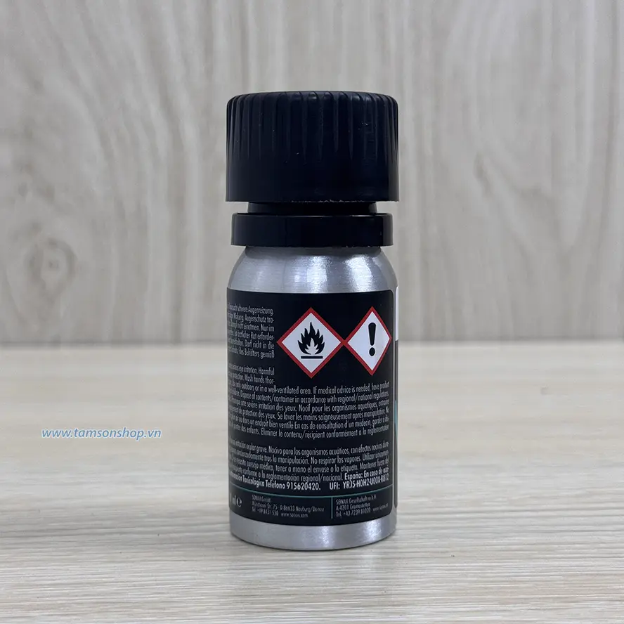 Bộ phủ ceramic xe ô tô đã dán PPF Sonax Ceramic Coating VINYL+PPF