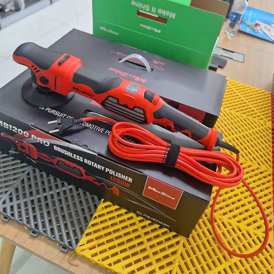 Máy đánh bóng đồng tâm MaxShine MB1200 Pro