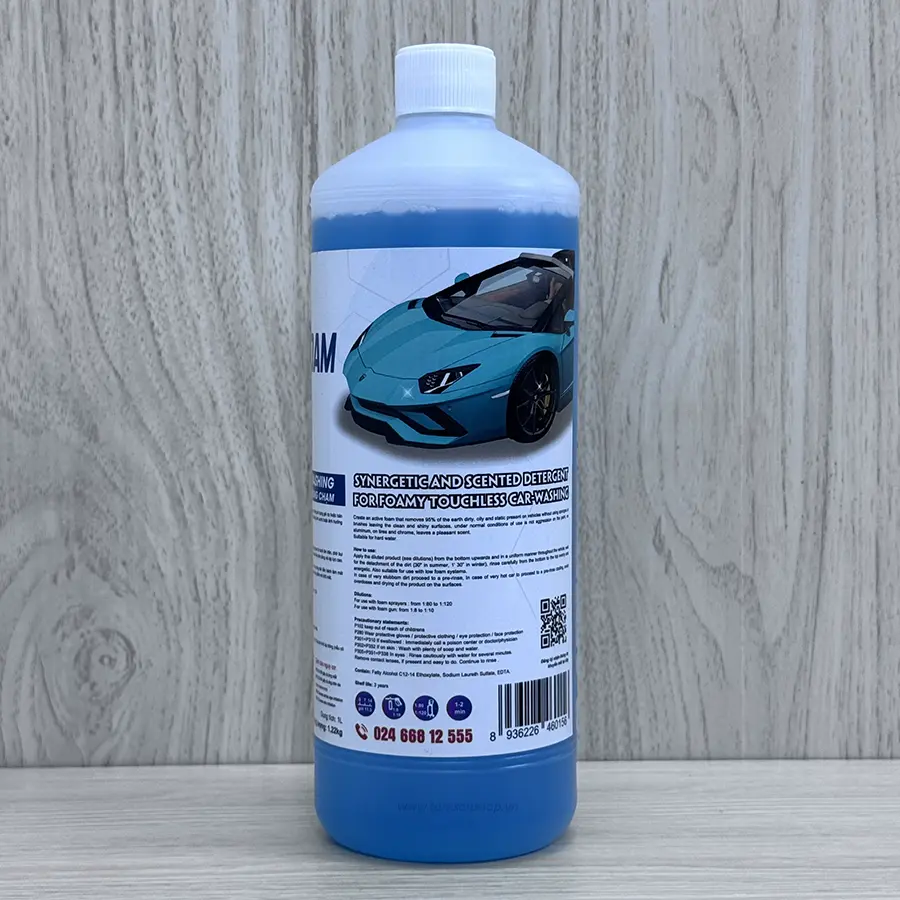 Nước rửa xe không chạm Ultra Foam X-40 Ekokemika chai 1 lít