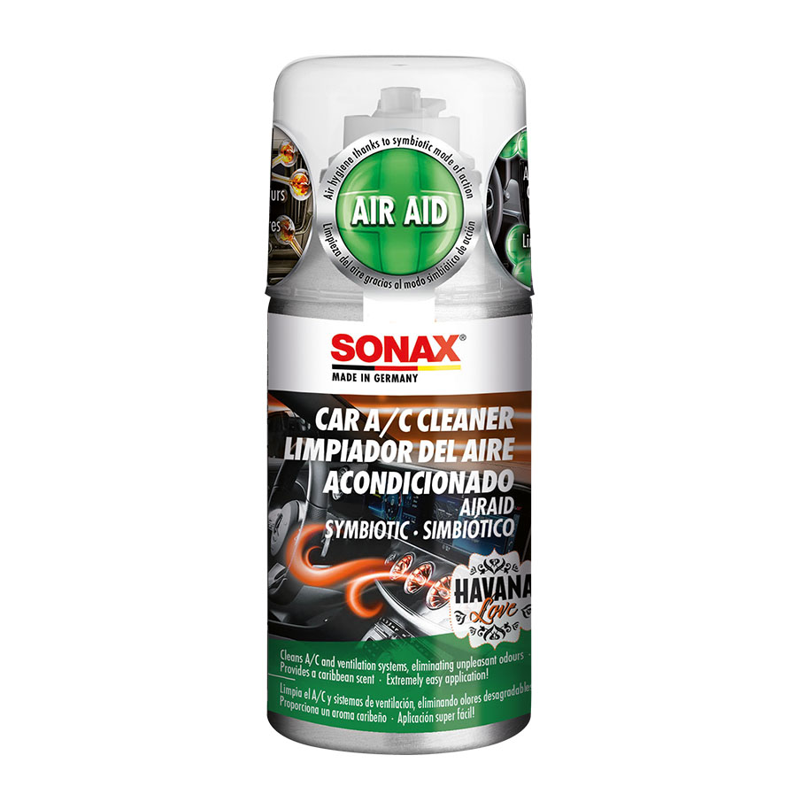 Khử mùi điều hòa Sonax AC cleaner Havana Love (hương thơm trái cây nhiệt đới)