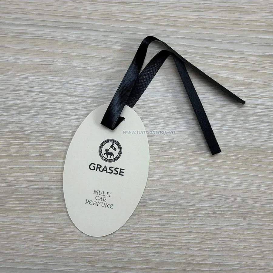 Lá thơm dùng với nước hoa xe hơi Grasse Bullsone Hàn Quốc