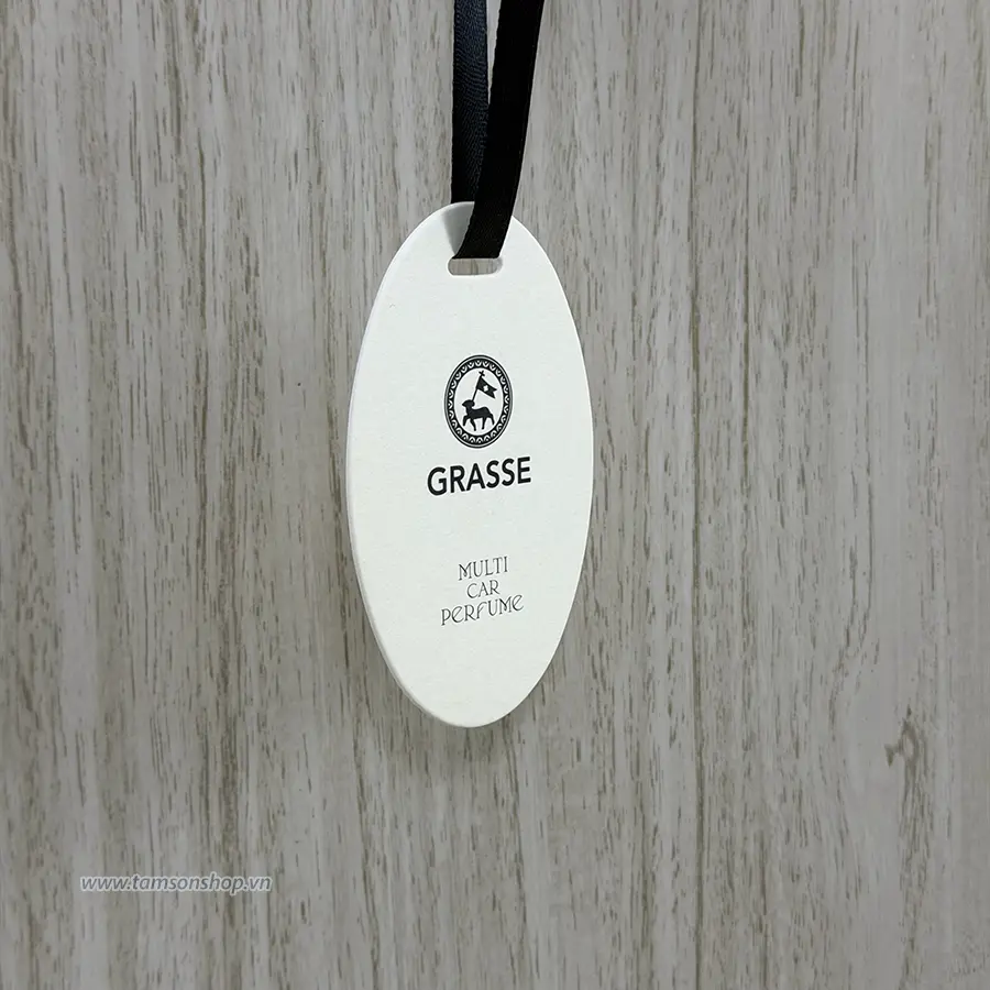 Lá thơm dùng với nước hoa xe hơi Grasse Bullsone Hàn Quốc
