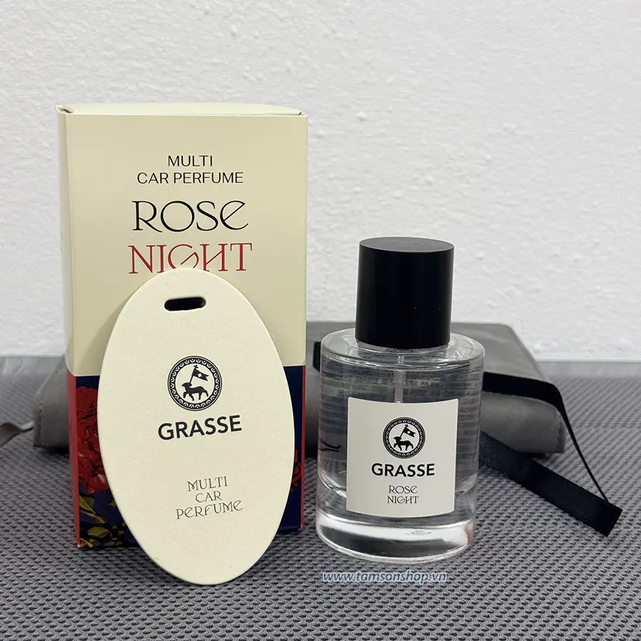 Nước hoa Grasse Rose Night hương hoa hồng