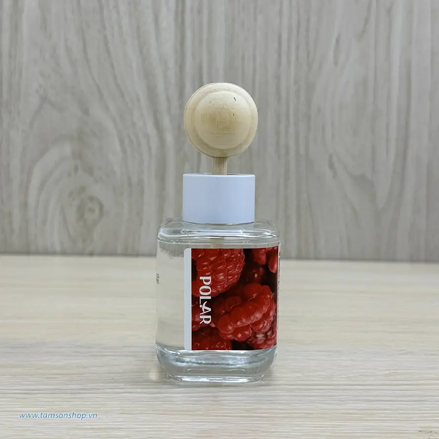 Nước hoa ô tô Pola Fresh Berry hương thơm trái cây ngọt ngào.