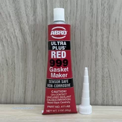 Abro Ultra Plus Red 999 Là lựa chọn lý tưởng để thay thế gioăng cho các bộ phận như nắp cam, nắp hộp số, vỏ bộ điều nhiệt, gioăng cổ hút, cacte dầu và bơm nước.