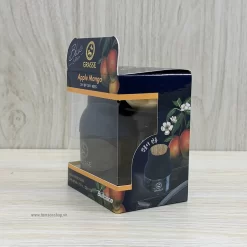 Nước hoa Grasse Blue Apple Mango – hương thơm trái cây phong phú từ táo, xoài và dứa.