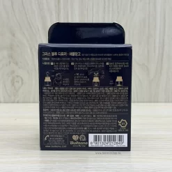 Nước hoa Grasse Blue Apple Mango – hương thơm trái cây phong phú từ táo, xoài và dứa.