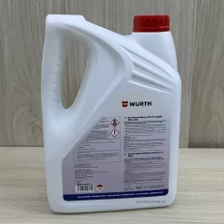 Nước làm mát động cơ Wurth xanh OAT-351 Dùng cho các dòng xe ô tô con, xe du lịch, xe tải nhẹ.