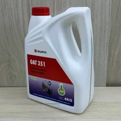 Nước làm mát động cơ Wurth xanh OAT-351 Dùng cho các dòng xe ô tô con, xe du lịch, xe tải nhẹ.