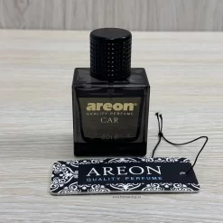 Nước hoa ô tô Areon Gold mùi thơm của sự nam tính, mạnh mẽ và sang trọng.