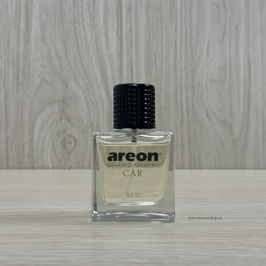 Nước hoa Areon Red mùi thơm của sự nhẹ nhàng, thanh mát và sang trọng.