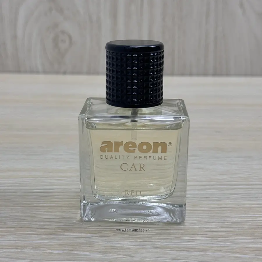 Nước hoa Areon Red mùi thơm của sự nhẹ nhàng, thanh mát và sang trọng.