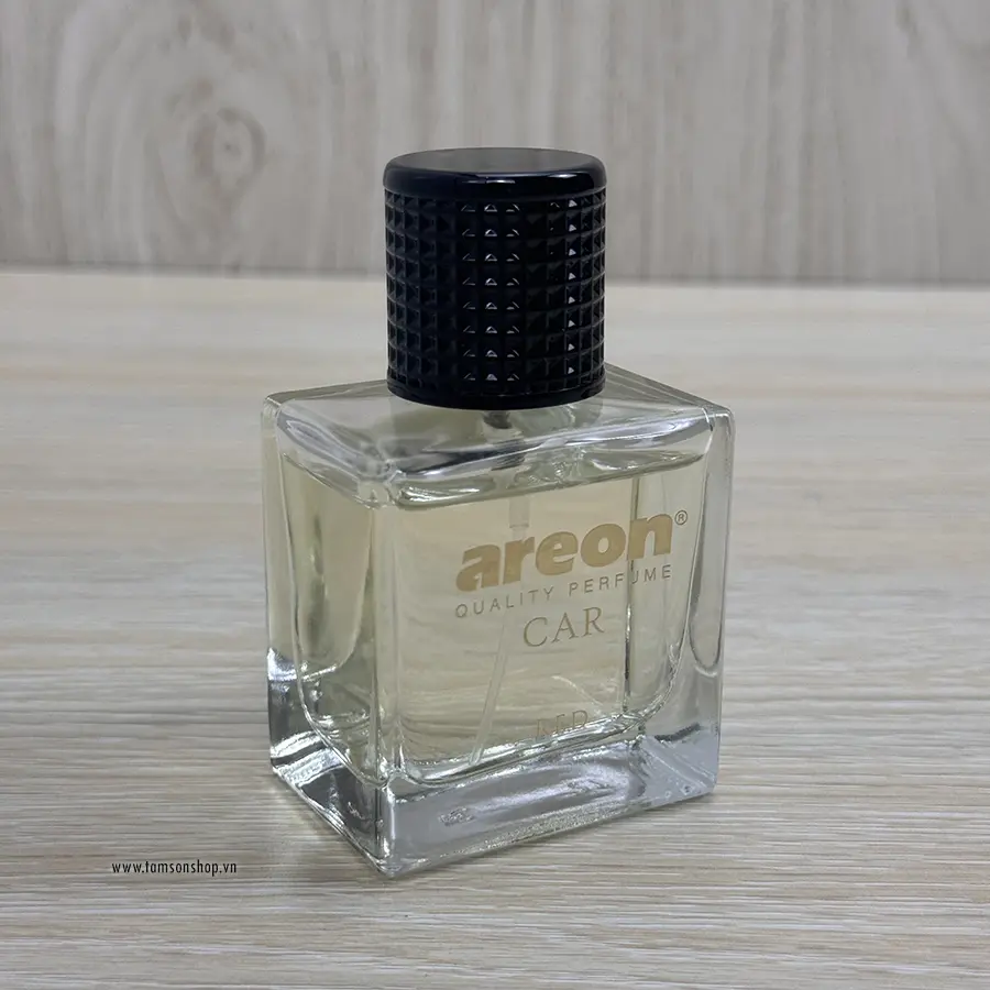 Nước hoa Areon Red mùi thơm của sự nhẹ nhàng, thanh mát và sang trọng.