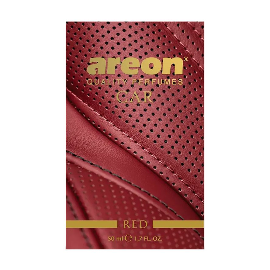Nước hoa Areon Red mùi thơm của sự nhẹ nhàng, thanh mát và sang trọng.