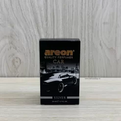 Nước hoa Areon Silver Mùi hương Bạc thu hút bởi sự tinh tế và đẳng cấp. Mùi thơm của sự nam tính, tươi mát, thanh lịch và sang trọng.