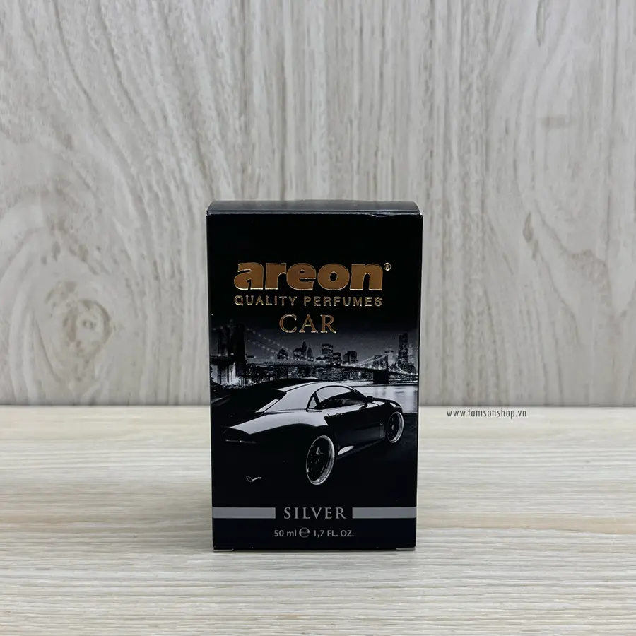 Nước hoa Areon Silver Mùi hương Bạc thu hút bởi sự tinh tế và đẳng cấp. Mùi thơm của sự nam tính, tươi mát, thanh lịch và sang trọng.