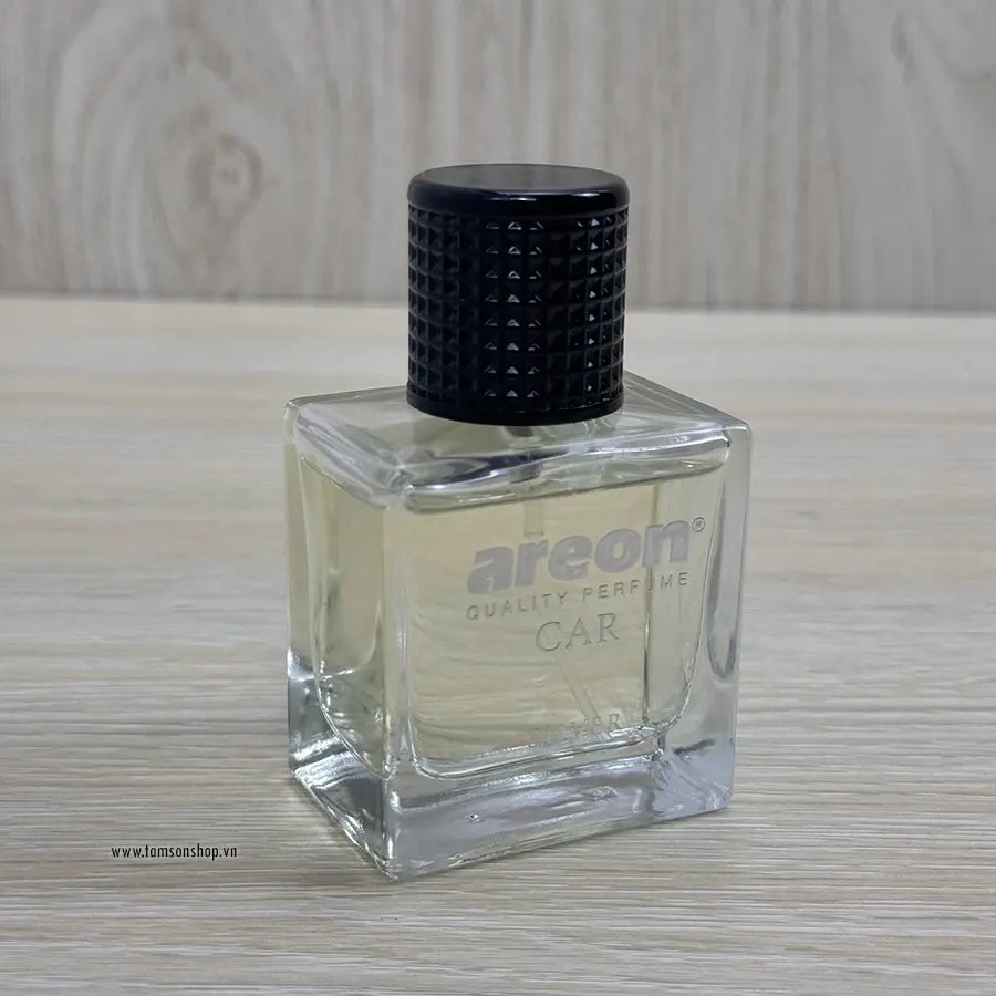 Nước hoa Areon Silver Mùi hương Bạc thu hút bởi sự tinh tế và đẳng cấp. Mùi thơm của sự nam tính, tươi mát, thanh lịch và sang trọng.